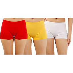 Diving Deep Pack of3 Cotton Boy Shorts Briefs-image-85