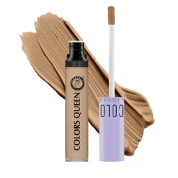 Colors Queen Conceal & Reveal Liquid Concealer - 6 g -Honey-42