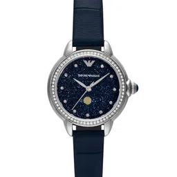 Emporio Armani Women Embellished Dial & Leather Straps Analogue Watch AK_AR11629-image-67