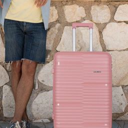 Polo Class Hard Sided Trolley Bag With Vanity Bag-16