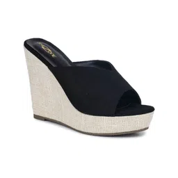 Shezone Women Open Toe Wedge Heeled Sandals-7