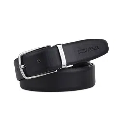 JND Men Leather Reversible Formal Belt-image-66