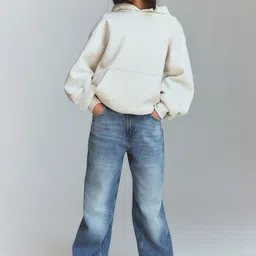 H&M Baggy Fit Bootcut Leg Jeans-image-92