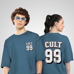 BAESD Unisex 2 Drop-Shoulder Sleeves Twistform T-shirt-99