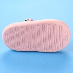 Oh! Pair Slip On Clogs with Back Strap - Pink image 5