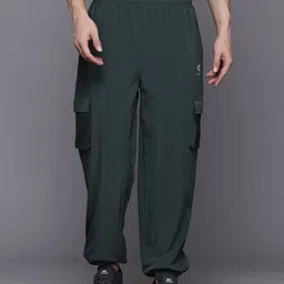 HRX by Hrithik Roshan Men Lifestyle Cargo-Style Joggers-image-74