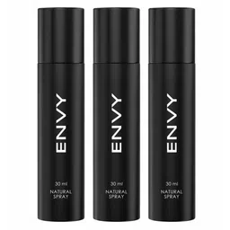 Envy Men Set of 3 Long Lasting Natural Spray - 30 ml Each-30