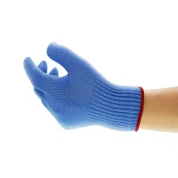 Ansell HyFlex 72-285 Blue Dyneema Spandex Cut Resistant Work Gloves Size 10, 72285100 (1 Pair)-picture-4