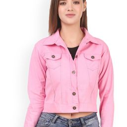 KASHIAN Women Denim Jacket with Embroidered-picture-58