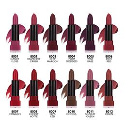 Seven Seas Set Of 12 Infinity Matte Long Lasting Lipstick- 1.5 ml Each- LS-160 image 3