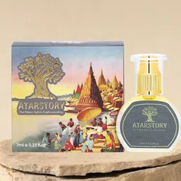 ATARSTORY Vanilla Oudh Alcohol Free & Long Lasting Attar - 7 ml-12