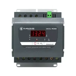 Elmeasure 3 Phase Automatic Changeover with Current Limiter Contactor Based 125 A, ALM300P10B00-18