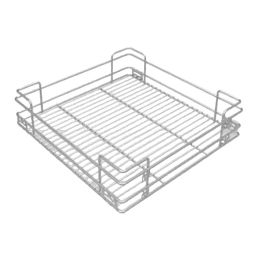 Godrej 370x485x150 mm Stainless Steel Silver Plain Basket, 6149-image-101