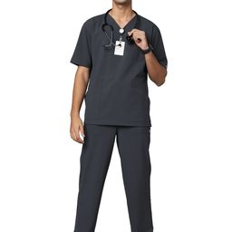 KNYA Men Grey Suits-image-12