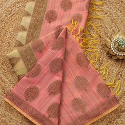 Soch Woven Design Dupatta with Zari-image-59