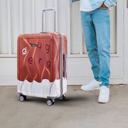 Luggero Set Of 2 Hard Sided Trolley Bag-93