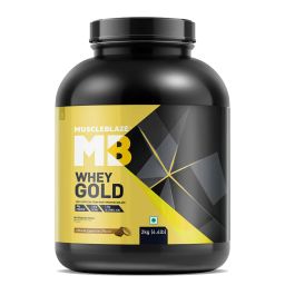 MuscleBlaze Whey Gold Protein,  4.4 lb  Mocha Cappuccino -image-17