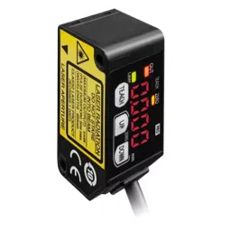 Panasonic CMOS Type Micro Laser Distance Sensor, Measuring Range ±15 mm, HG-C1050-19