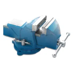 DURATOOL Bench Vice, Swivel, 5", D02335-picture-3