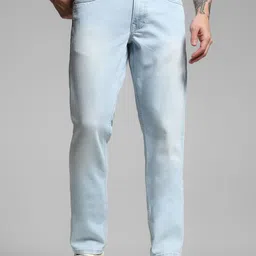 Jack & Jones Men Slim Fit Low-Rise Light Fade Stretchable Jeans-picture-22