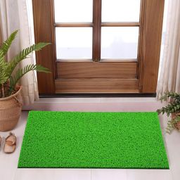Kuber Industries Green Water Absorbing Floor Mat-39