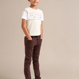 U.S. Polo Assn. Kids Boys Slim Fit Mid-Rise Stretchable Jeans-image-79