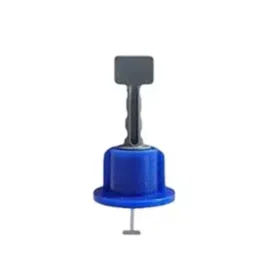 Godavari Adjustable Tile Leveling System Clip Set Blue 7.3 cm Length-picture-12