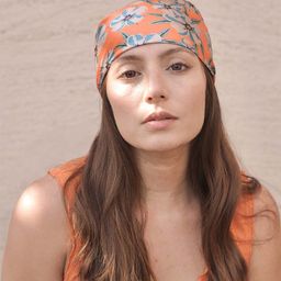 Hair Drama Co. Women Blossom Bandana Scarf-image-89