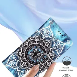 PEEPERLY Abstract Printed OnePlus 11R 5G Flip Case Mobile Accessories image 5