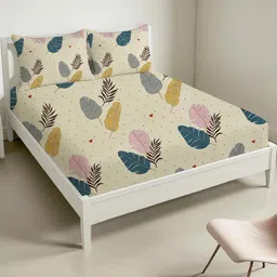 IVAZA Cream Bedsheets-image-28