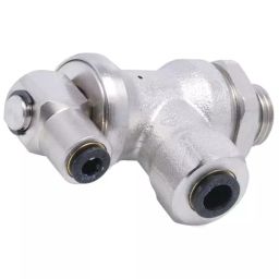 Legris Straight Threaded Adaptor G 1/4 Male to Push In 6 mm Threaded-to-Tube Connection Style, 7880 06 13 (1 Pair)-picture-37