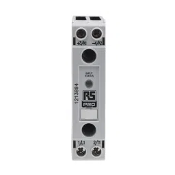 RS PRO Solid State Relay DIN Rail Mount 30 A Max Load 530 V RMS Max Load Model No. 1213894-14