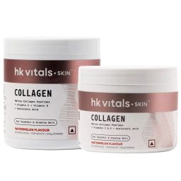 HealthKart HK Vitals Skin Radiance Collagen Watermelon 300g Pack-22