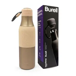 Headway Gold-Toned Single Stainless Steel Water Bottle-picture-23