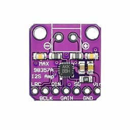 MAX98357 Audio Decoder Module MAX98357 I2S 3W Class D Amplifier Interface Audio Decoder Module Filterless Board For Raspberry Pi ESP32 - RS5874MAX98357 Audio Decoder Module MAX98357 I2S 3W Class D Amplifier Interface Audio Decoder Module Filterless Board For Raspberry Pi ESP32 - RS5874 image 2