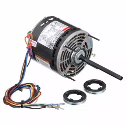 Dayton Ring/Stud Mount 1/2 Hp Direct Drive Blower Motor 4 No. of Speed Single phase, 3LU83-image-37