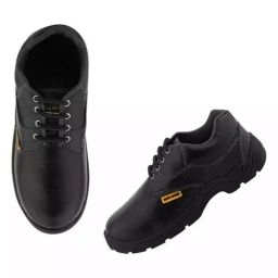 Foot Trends Safe Work Steel Toe Safety Shoes Low Ankle Size UK 11 Black-image-8