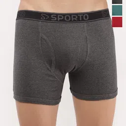 Sporto by Macho Pack Of 4 ShortTrunk-picture-33