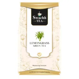 Swachh Tea Medium Caffeine Lemongrass Green Tea (2 Kg)-image-63
