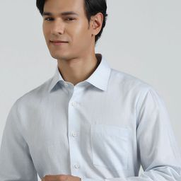 Blackberrys Men Slim Fit Multi Stripes Opaque Casual Shirt-image-43
