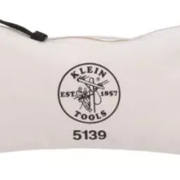 Klein Tools 31.8 x17.8 x1.8 cm Natural Zipper Bag 5139-24