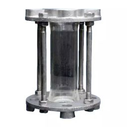 Flowtek CF8M I.C. Sight Glass 150# Flange Ends 152.4 mm (6 Inch) Length, 15 mm-picture-9