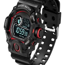Hala Men Solid Round Tang Regular Digital Watch image 4