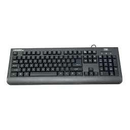 TVS Electronics Champ HD 104 Key USB Multimedia Wired Keyboard, 2012020086-8