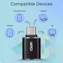 Zebronics USB 3.0 5 Gbps USB Type A to Type C Converter, Zeb ATC 1 image 4