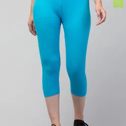 UllasPemium Women Skinny Fit Capris Pack of 2-picture-20