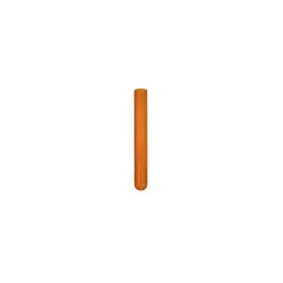Abgil 32 mm x 200 mm Amber Color Borosilicate Glass Test Tube with Rim ABG1814-43