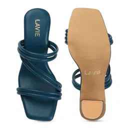 Lavie Block Open Toe Block Heels image 4