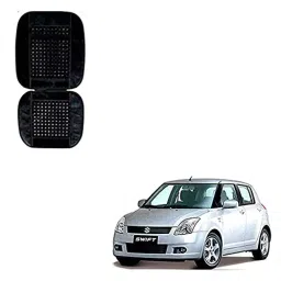 Auto Pearl Car Wooden Bead Seat Cushion with Velvet Border Compatible for Maruti Suzuki Swift Old-image-92