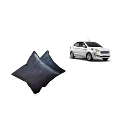 Auto Pearl Car Vastra Cushion Set Black Color Compatible for Ford Figo Aspire 2019-image-5